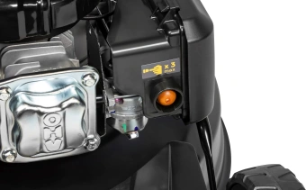 Газонокосилка роторная Champion LM5344 4400Вт - купить недорого с доставкой в интернет-магазине