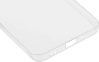 Чехол (клип-кейс) BoraSCO для Xiaomi Redmi 13C Silicone Case прозрачный (72840) - купить недорого с доставкой в интернет-магазине