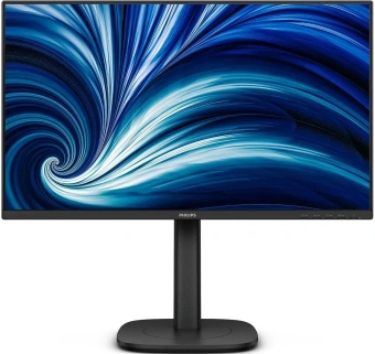 Монитор Philips 23.8" 24B2U3301 черный IPS LED 16:9 HDMI M/M матовая HAS Piv 1000:1 300cd 178гр/178гр 1920x1080 60Hz DP FHD USB 5.74кг - купить недорого с доставкой в интернет-магазине