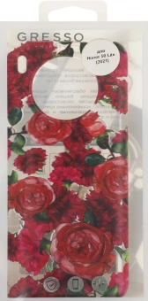 Чехол (клип-кейс) Gresso для Honor 50 Lite Air прозрачный/рисунок (GR17AAAE9346) - купить недорого с доставкой в интернет-магазине