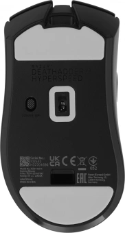 Мышь Razer DeathAdder V3 HyperSpeed черный оптическая 6400dpi беспров. USB 6but (RZ01-05140100-R3G1) - купить недорого с доставкой в интернет-магазине