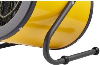 Тепловая пушка электрическая Ballu BHP-P-5 желтый/черный - купить недорого с доставкой в интернет-магазине