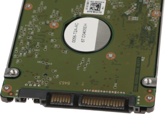 Жесткий диск WD SATA-III 500GB WD5000LPZX Notebook/Desktop Blue (5400rpm) 128Mb 2.5" - купить недорого с доставкой в интернет-магазине