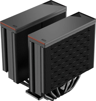 Устройство охлаждения(кулер) PcCooler RZ620 BK Soc-AM5/AM4/1151/1200/2066/1700 черный 4-pin 28-32dB Al+Cu 275W Ret (R7-Z622WBKNNX-GL) - купить недорого с доставкой в интернет-магазине