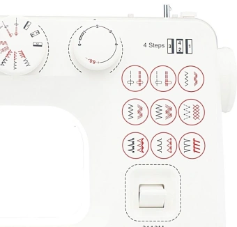 Швейная машина Janome 3112M белый - купить недорого с доставкой в интернет-магазине