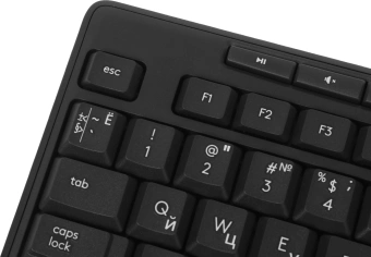 Клавиатура + мышь Logitech MK370 клав:черный мышь:черный/черный USB беспроводная BT Multimedia (920-012082) - купить недорого с доставкой в интернет-магазине