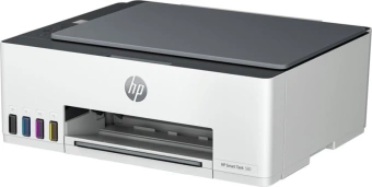 МФУ струйный HP Smart Tank 580 (1F3Y2A) A4 WiFi серый - купить недорого с доставкой в интернет-магазине