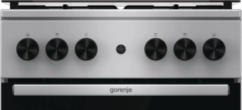 Плита Газовая Gorenje GGI5A20XJ нержавеющая сталь (стеклянная крышка) реш.сталь - купить недорого с доставкой в интернет-магазине