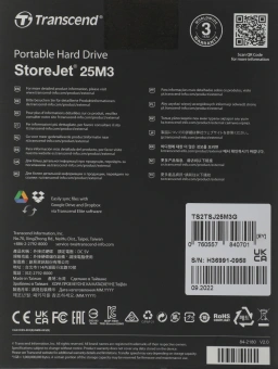 Жесткий диск Transcend USB3.0 2TB TS2TSJ25M3G StoreJet 25M3 (5400rpm) 2.5" зеленый - цена, купить или заказать с доставкой в интернет-магазине Жесткий диск Transcend USB3.0 2TB TS2TSJ25M3G StoreJet 25M3 (5400rpm) 2.5" зеленый - купить недорого с доставкой в интернет-магазине