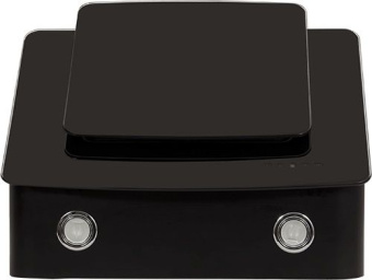 Вытяжка каминная Elikor Кварц 60П-1000-Е4Д черный управление: сенсорное (1 мотор) - купить недорого с доставкой в интернет-магазине