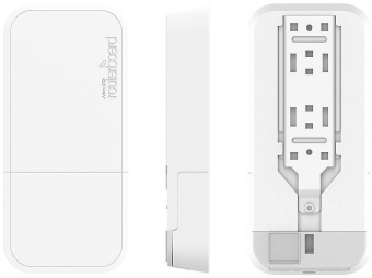Точка доступа MikroTik wAP 60G (RBWAPG-60AD) 10/100/1000BASE-TX белый - купить недорого с доставкой в интернет-магазине
