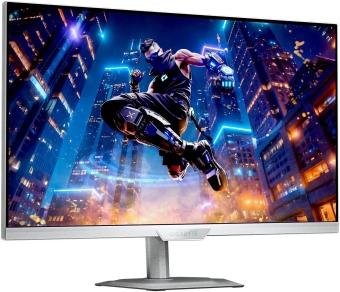 Монитор Gigabyte 27" M27UP ICE белый IPS LED 16:9 HDMI M/M матовая HAS Piv 350cd 178гр/178гр 3840x2160 160Hz G-Sync DP 4K USB 6.65кг - купить недорого с доставкой в интернет-магазине