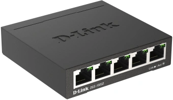 Коммутатор D-Link DGS-1005D/R1A 5x1Гбит/с неуправляемый - купить недорого с доставкой в интернет-магазине