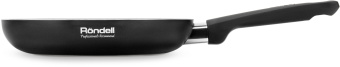 Сковорода Rondell Massimo RDA-1404 круглая 28см покрытие: Xylan Plus ручка несъемная (без крышки) черный - купить недорого с доставкой в интернет-магазине