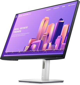Монитор Dell 27" P2722H черный IPS LED 16:9 HDMI матовая HAS Piv 1000:1 300cd 178гр/178гр 1920x1080 60Hz VGA DP FHD USB 6.77кг - купить недорого с доставкой в интернет-магазине