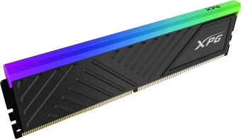 Память DDR4 16GB 3200MHz A-Data AX4U320016G16A-SBKD35G XPG Spectrix D35G RGB RTL PC4-25600 CL16 DIMM 288-pin 1.35В dual rank с радиатором Ret - купить недорого с доставкой в интернет-магазине