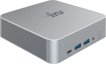 Неттоп IRU Tactio 515 i5 12450H (2) 16Gb SSD512Gb UHDG Windows 11 Pro 2.5xGbitEth+1xGbitEth WiFi BT 100W черный (2108530) - купить недорого с доставкой в интернет-магазине