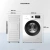 Стиральная машина TCL W-SF606W класс: A+++ загр.фронтальная макс.:6кг белый инвертор - купить недорого с доставкой в интернет-магазине