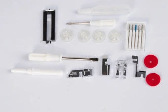 Швейная машина Janome 394 белый - купить недорого с доставкой в интернет-магазине