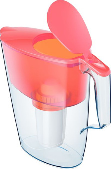 Кувшин Аквафор Ультра P87A5F коралловый 2.5л. - купить недорого с доставкой в интернет-магазине