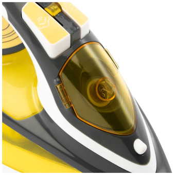 Утюг Starwind SIR2447 2400Вт желтый/серый - купить недорого с доставкой в интернет-магазине