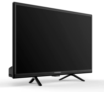 Телевизор LED Starwind 24" SW-LED24SG304 Яндекс.ТВ Slim Design черный/черный HD 60Hz DVB-T DVB-T2 DVB-C DVB-S DVB-S2 USB WiFi Smart TV - купить недорого с доставкой в интернет-магазине