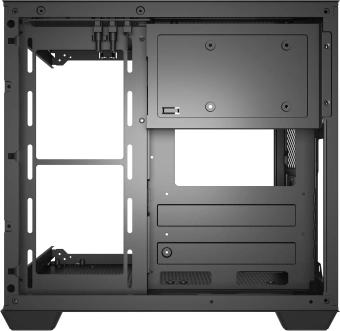 Корпус Bloody CC-121 черный без БП mATX 7x120mm 1xUSB2.0 1xUSB3.0 audio - купить недорого с доставкой в интернет-магазине