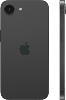 Смартфон Apple A3634 iPhone 17e 256Gb 8Gb черный моноблок 3G 4G 1Sim 6.1" 1170x2532 iOS 26 48Mpix 802.11 a/b/g/n/ac/ax NFC GPS Protect - купить недорого с доставкой в интернет-магазине