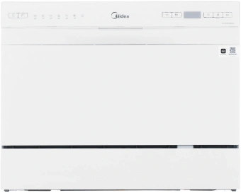Посудомоечная машина Midea MCFD55S450Wi белый (компактная) - купить недорого с доставкой в интернет-магазине