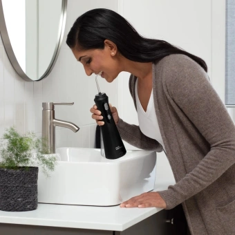 Ирригатор Waterpik WP-492 EU черный - купить недорого с доставкой в интернет-магазине