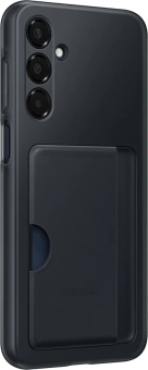 Чехол (клип-кейс) Samsung для Samsung Galaxy A16 Card Slot Case A16 черный (EF-OA166TBEGRU) - купить недорого с доставкой в интернет-магазине
