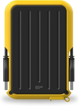 Жесткий диск Silicon Power USB3.0 2TB SP020TBPHD66SS3Y Armor A66 2.5" желтый - купить недорого с доставкой в интернет-магазине