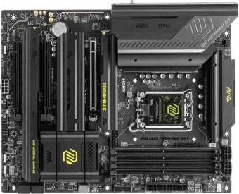 Материнская плата MSI MAG Z890 TOMAHAWK WIFI  Soc-1851 Intel Z890 4xDDR5 ATX AC`97 8ch(7.1) 5Gigabit RAID+HDMI - купить недорого с доставкой в интернет-магазине