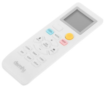 Сплит-система Domfy DCW-AC-18-1 белый - купить недорого с доставкой в интернет-магазине