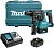 Перфоратор Makita DHR242RT патрон:SDS-plus уд.:2.4Дж аккум. (кейс в комплекте)