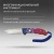 Нож перочинный Victorinox Evoke Alox (0.9415.D221) 136мм 5функц. синий/красный подар.коробка в комплекте: паракорд - купить недорого с доставкой в интернет-магазине