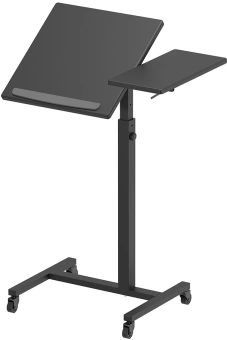 Стойка для телевизора Kromax OMEGA-10 черный макс.15кг напольный наклон - купить недорого с доставкой в интернет-магазине