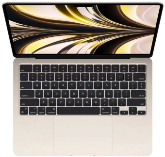 Ноутбук Apple MacBook Air A2681 M2 8 core 16Gb SSD256Gb/8 core GPU 13.6" Retina (2560x1664) macOS star WiFi BT Cam (MC7W4HN/A) - купить недорого с доставкой в интернет-магазине