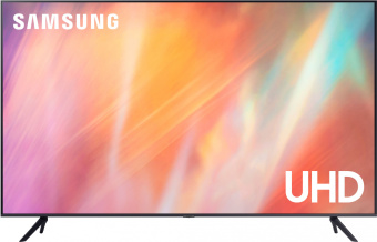 Телевизор LED Samsung 50" UE50AU7100UXCE Series 7 титан 4K Ultra HD 60Hz DVB-T DVB-T2 DVB-C DVB-S DVB-S2 WiFi Smart TV (RUS) - купить недорого с доставкой в интернет-магазине