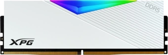 Память DDR5 2x16GB 6000MHz A-Data AX5U6000C3016G-DCLARWH XPG Lancer RGB RTL Gaming PC5-48000 CL30 DIMM 288-pin 1.35В kit single rank с радиатором Ret - купить недорого с доставкой в интернет-магазине