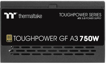 Блок питания Thermaltake ATX 750W Toughpower GF A3 Gen.5 80+ gold 24pin APFC 140mm fan 12xSATA Cab Manag RTL - купить недорого с доставкой в интернет-магазине