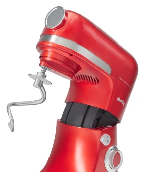 Кухонная машина Domfy DSC-KM502 планетар.вращ. 2000Вт красный - купить недорого с доставкой в интернет-магазине