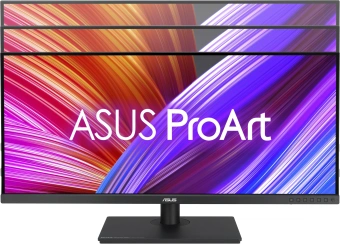Монитор Asus 34" ProArt PA348CGV черный IPS LED 21:9 HDMI M/M матовая HAS Piv 400cd 178гр/178гр 3440x1440 120Hz FreeSync Premium Pro DP 2K USB 12.2кг - купить недорого с доставкой в интернет-магазине