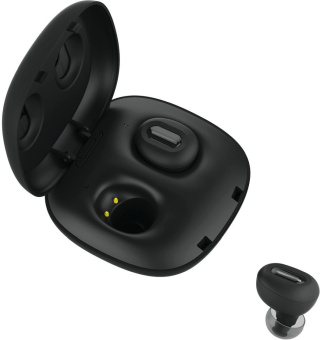 Гарнитура внутриканальные Geozon Track черный беспроводные bluetooth в ушной раковине (G-S09BLK) - купить недорого с доставкой в интернет-магазине