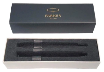 Набор ручек Parker IM Core FK221 (2093216) Black GT M сталь нержавеющая подар.кор. ручка перьевая, ручка шариковая - купить недорого с доставкой в интернет-магазине