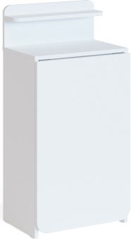 Стол для компьютера Сокол СП-19 складн. столешница ЛДСП белый каркас хром (00-00012723) - купить недорого с доставкой в интернет-магазине