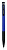 Ручка шариков. автоматическая Deli 6546blue ассорти d=0.7мм син. черн. резин. манжета