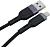 Кабель Hoco U117 IP(01481) USB (m)-Lightning (m) 1.2м черный