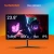 Монитор SunWind 23.8" SM-24FI401 черный IPS LED 1ms 16:9 HDMI матовая 250cd 178гр/178гр 1920x1080 180Hz G-Sync FreeSync DP FHD 2.79кг - купить недорого с доставкой в интернет-магазине