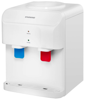 Кулер Starwind SW-2001EW настольный электронный белый - купить недорого с доставкой в интернет-магазине